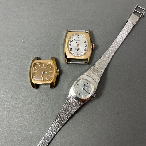 Tre orologi vintage - 3, carica