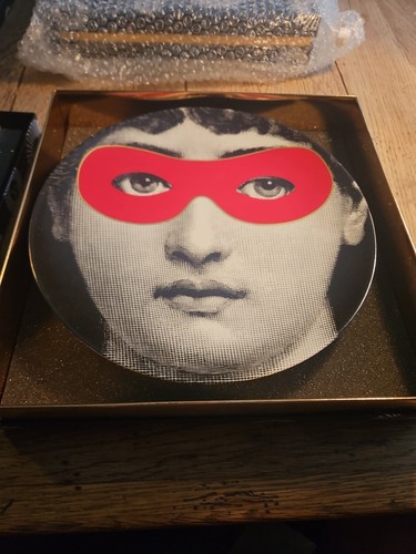 Piatto fornasetti milano tema - fornasetti-,