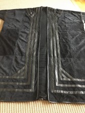 Cappotto in pelle scamosciata