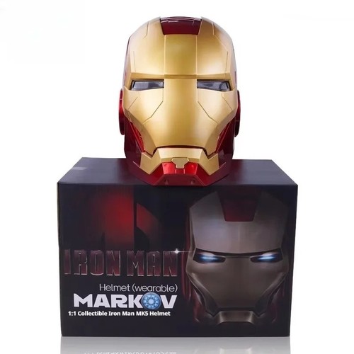 Maschera casco iron man mk5 - casco,