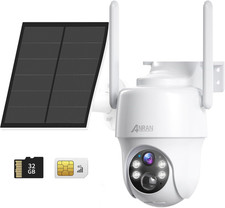 2K HD 3G/4G LTE Telecamera SIM
