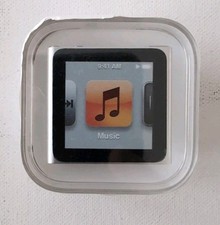 Apple iPod Nano 6a Generazione Argento 8GB NUOVO Sigillato
