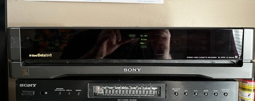 Vcr sony hf2100 super - sl-hf2100,