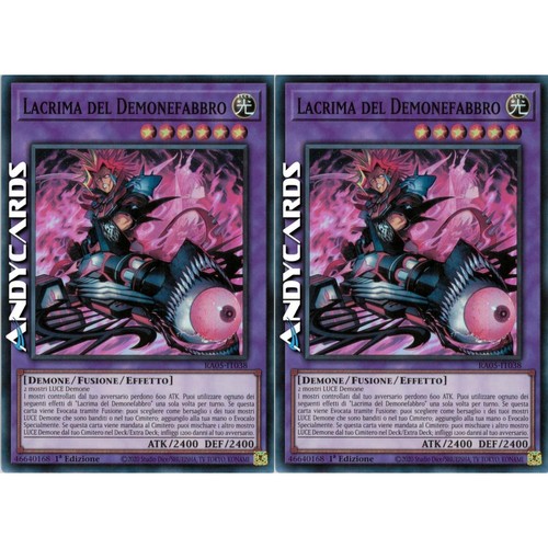 Lacrima del demonefabbro - lacrima,