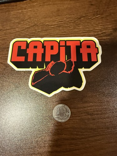 Adesivo capita snowboards - capita,