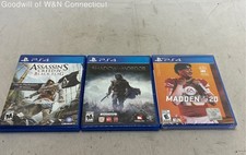 3 Games for Sony PlayStation 3