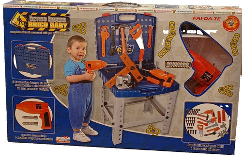 Gioco banco lavoro brico baby - gioco,