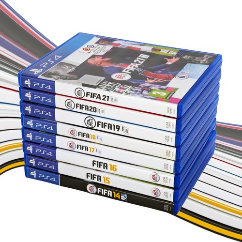 Pacchetto giochi fifa - pacchetto,