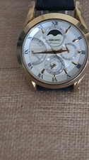 Montre SEIKO Premier chronographe Phase De Lune 