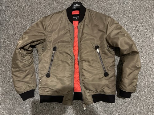 Giacca bomber dsquared2 - bomber,