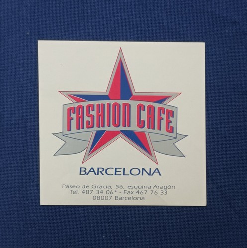 Adesivo vintage fashion cafe - adesivo,