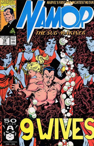 Namor the sub mariner - the, sub-mariner