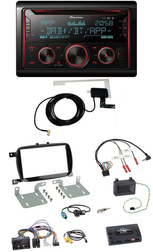 Pioneer 2din mp3 dab - pioneer, cd