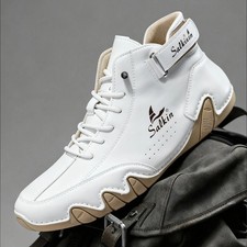 Scarpe da uomo casual in pelle