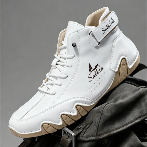 Scarpe uomo casual pelle - da,