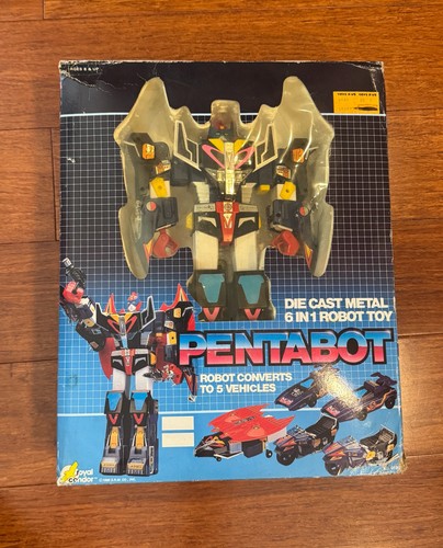 Pentabot diecast metal 1 - pentabot,