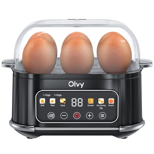 Olvy cuociuova elettrico - cuociuova, 6