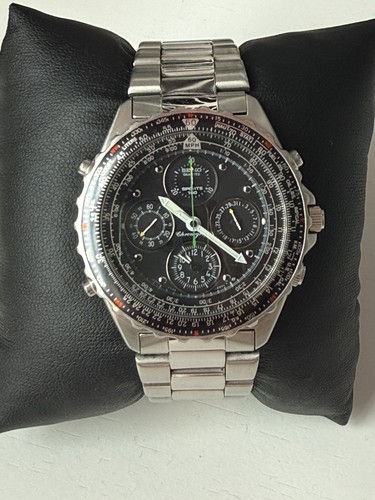 Seiko flightmaster 7t34 6a00 - flightmaster, 7t34-6a00