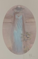 Quadro Dipinto donna Titolo