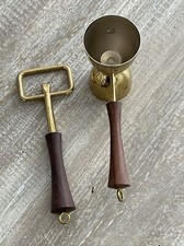 Vintage Hanging Barware Wood