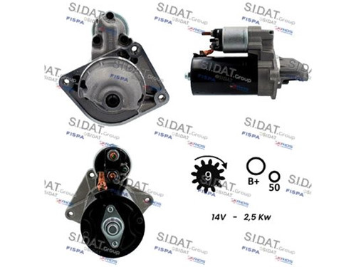 Sidat motorino avviamento - sidat, d'avviamento
