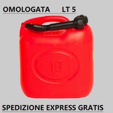 TANICA OMOLOGATA ROSSA