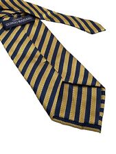 GIORGIO MARTINI CRAVATTA UOMO MAN TIE VINTAGE JHD9520