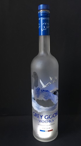 Grey goose vodka led - led, senza