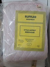 Copriletto matrimoniale rosa