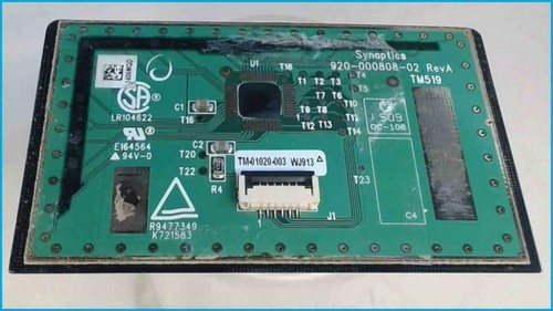 Modulo scheda touchpad