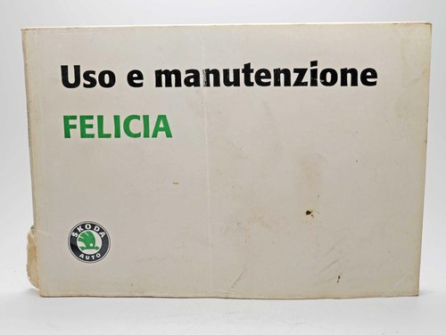 Skoda felicia 1995 libretto - skoda,