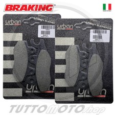 KIT 2 PASTIGLIE FRENO KAWASAKI