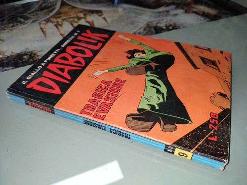 Fumetto diabolik anno xiii 9 - diabolik,