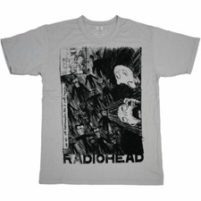 T-shirt Radiohead Scribble