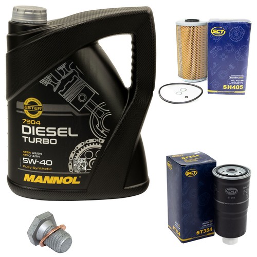 Kit olio ispezione - kit, 5l