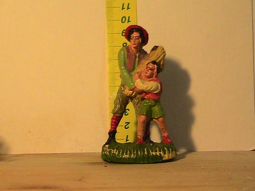 Statuina per presepe - per, in