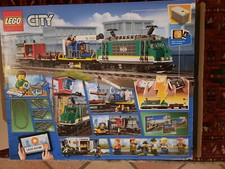 Lego city 60198 - lego, treno