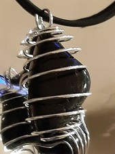 Ciondolo TORMALINA NERA Pietra