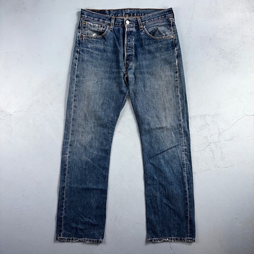Jeans levis 501 vintage y2k - jeans,