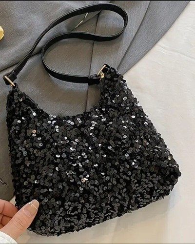 Borsa donna paillettes
