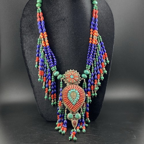 Autentica collana perline - di,