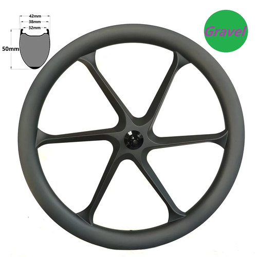 700c raggi 50mm carbonio - 700c, 38*50mm