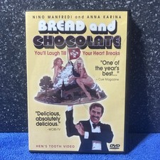 Bread and Chocolate (DVD, 2002