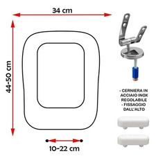 SEDILE COPRIWATER COMPATIBILE