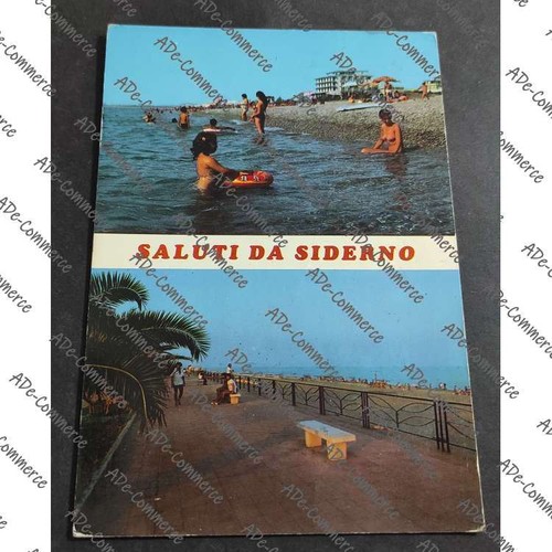 Cartolina saluti siderno - cartolina,