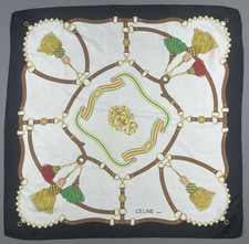 Authentique foulard vintage  "