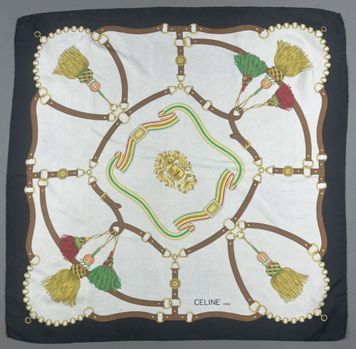 Authentique foulard vintage - ,