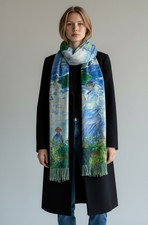 Sciarpa donna foulard scialle