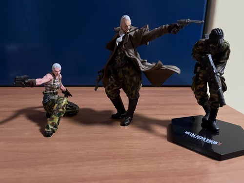 Metal gear solid - metal,