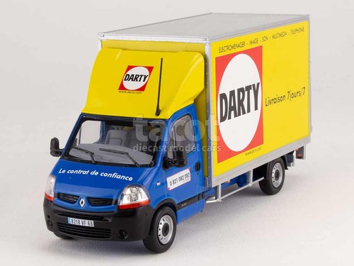 Renault master furgone darty - master,